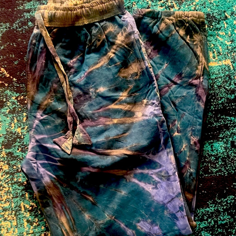 NWT Mexicali Blues Narama Tie Dye Sweatpants S/M